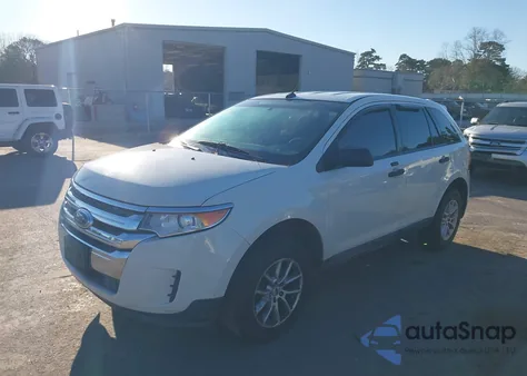 2013 Ford Edge Se z USA, uszkodzony, nr VIN 2FMDK3GC7DBC57055